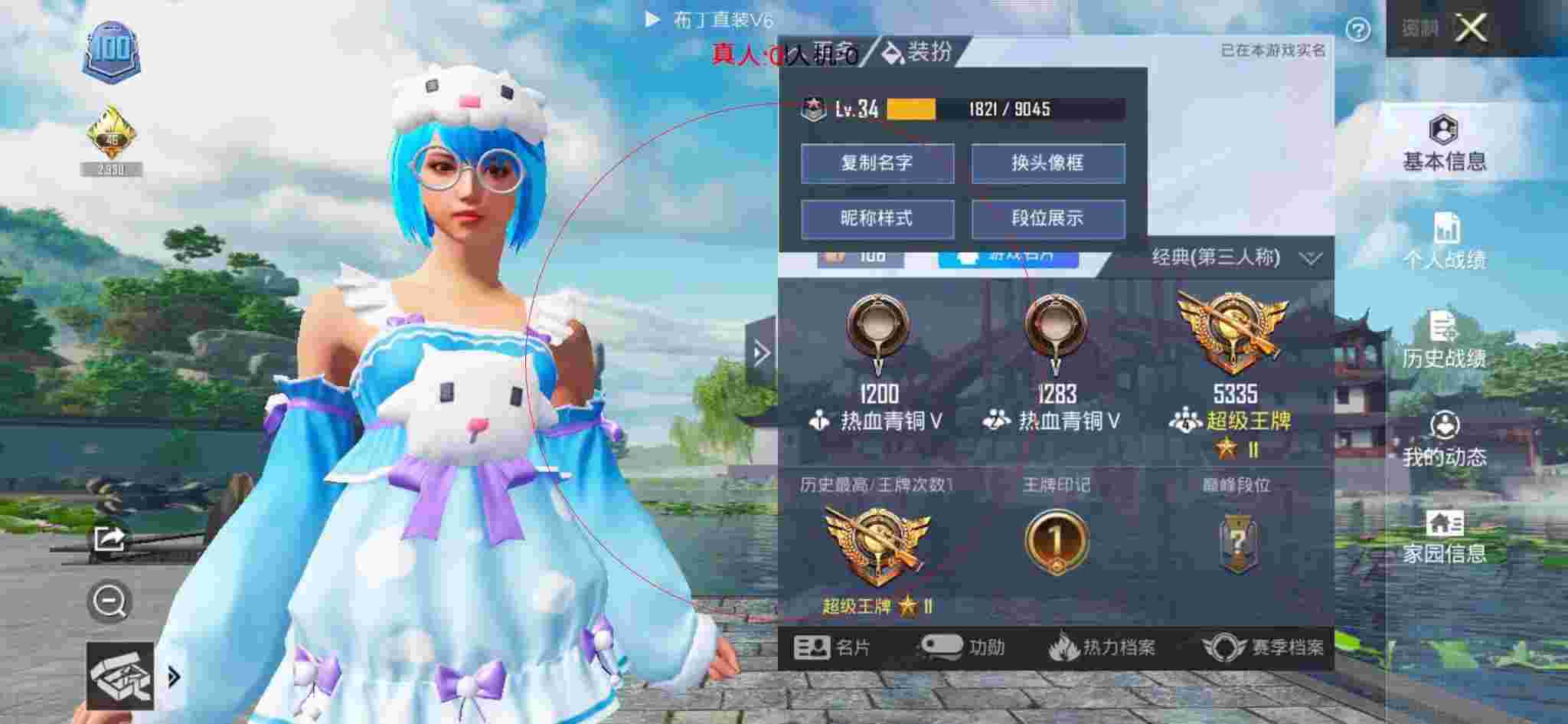 和平精英布丁直装透视 - 和平精英外挂图片高清大图辅助预览图